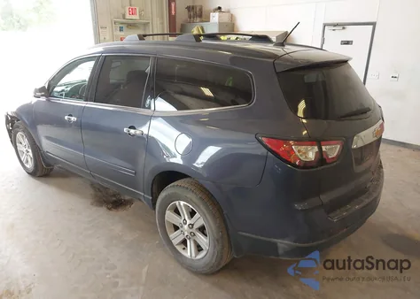 2013 Chevrolet Traverse 1Lt from USA, damaged, VIN 1GNKRGKD7DJ113054